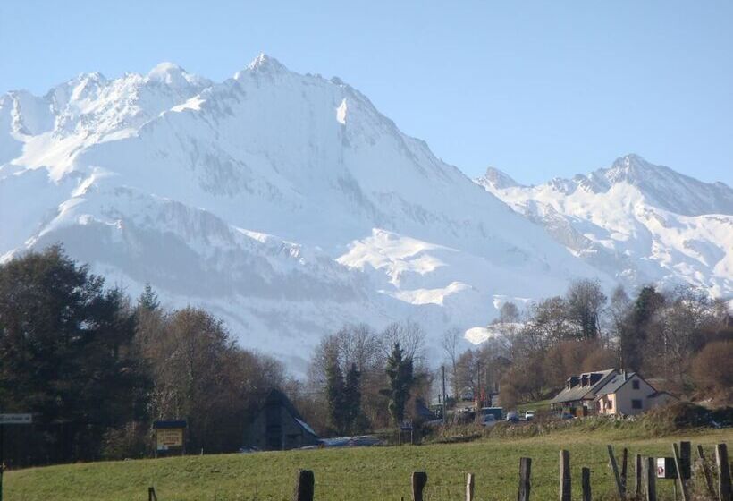 בית מלון כפרי Hôtel Tourmalet