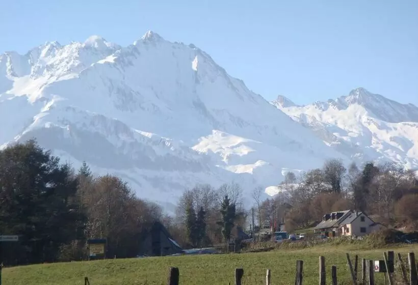 בית מלון כפרי Hôtel Tourmalet