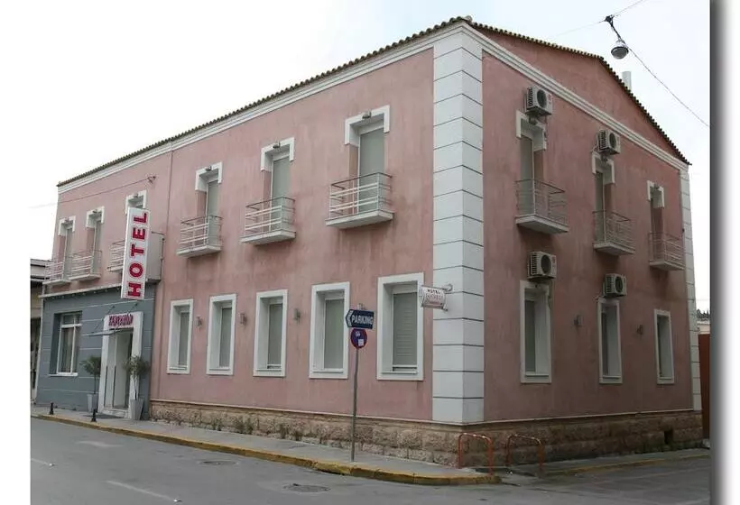 Отель Kentrikon