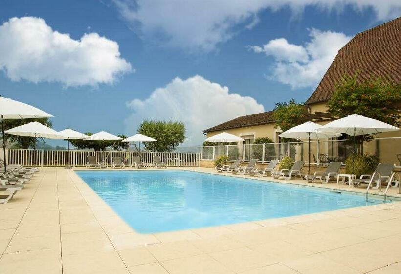 בית מלון כפרי L'Oustal De Vézac