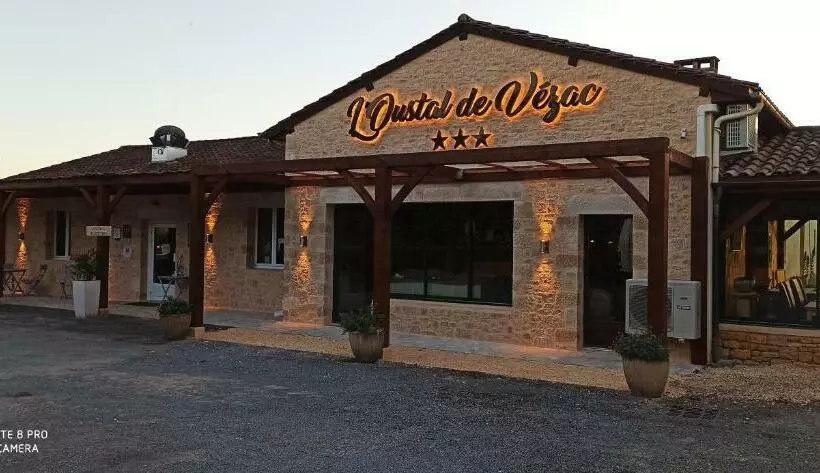 酒店 L'Oustal De Vézac
