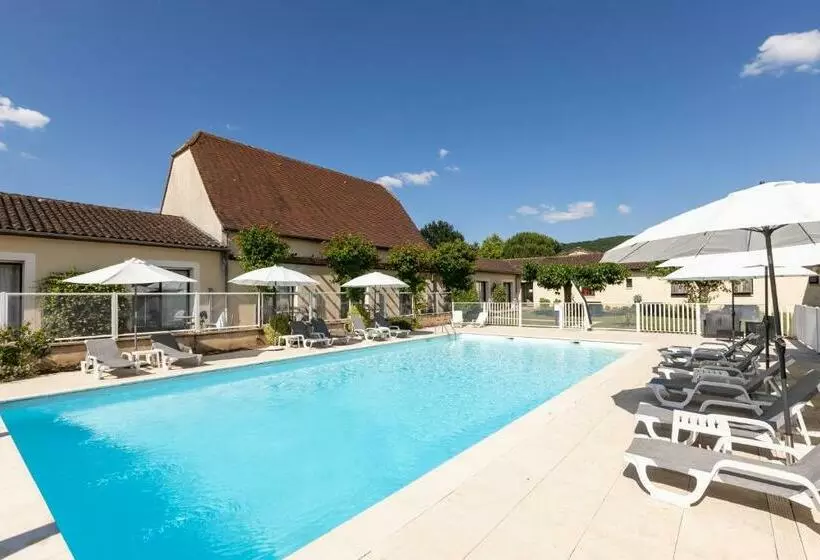 酒店 L'Oustal De Vézac