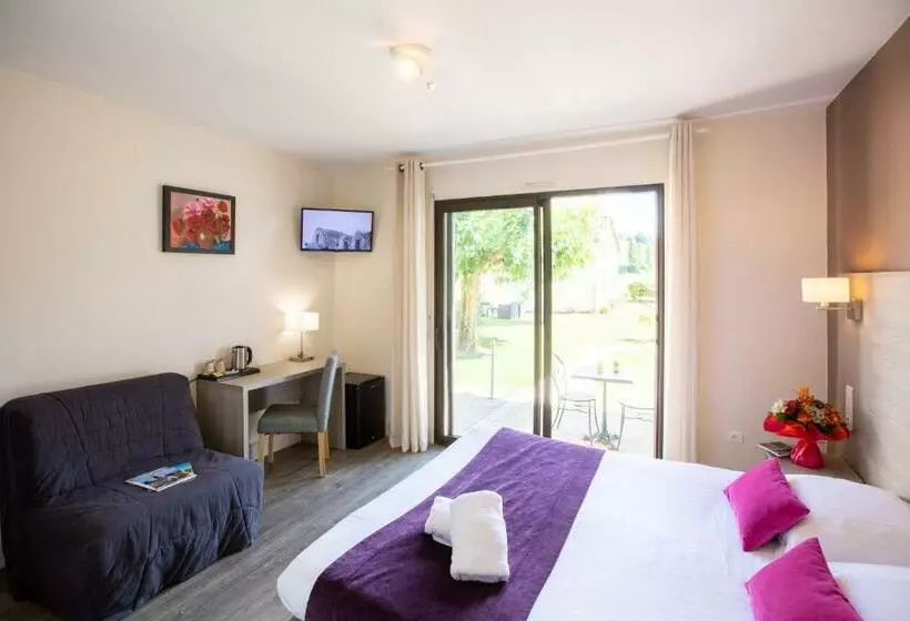 酒店 L'Oustal De Vézac