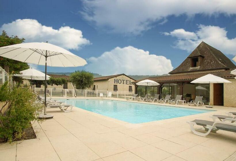 בית מלון כפרי L'Oustal De Vézac