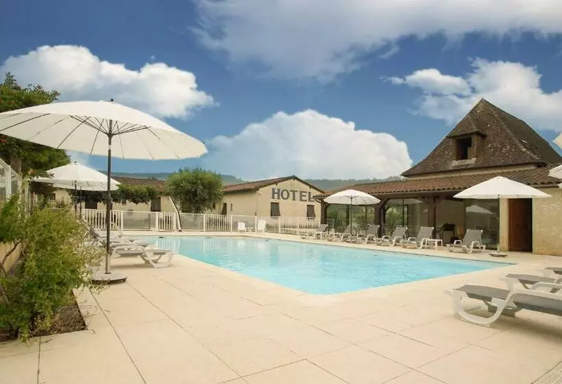 酒店 L'Oustal De Vézac