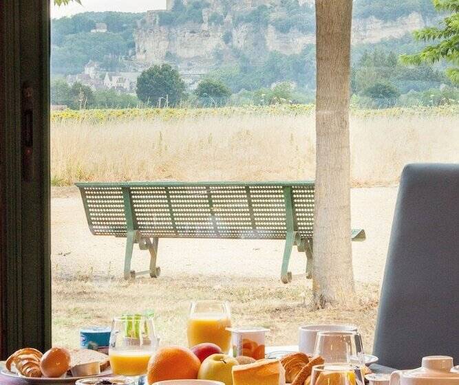 בית מלון כפרי L'Oustal De Vézac