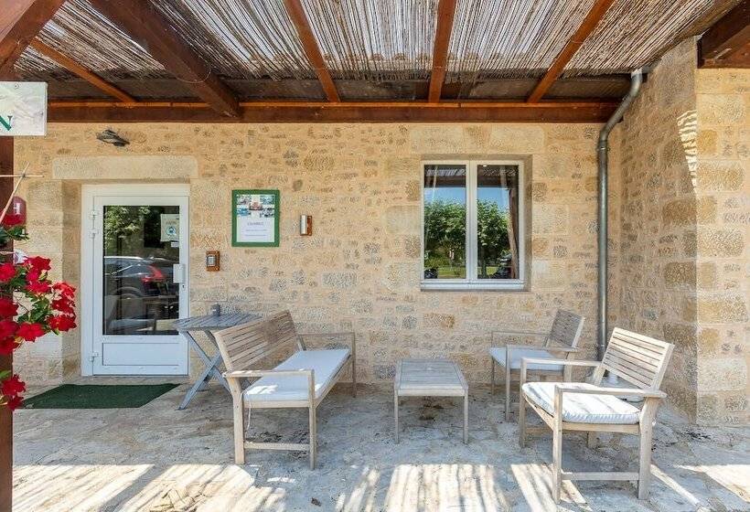 בית מלון כפרי L'Oustal De Vézac