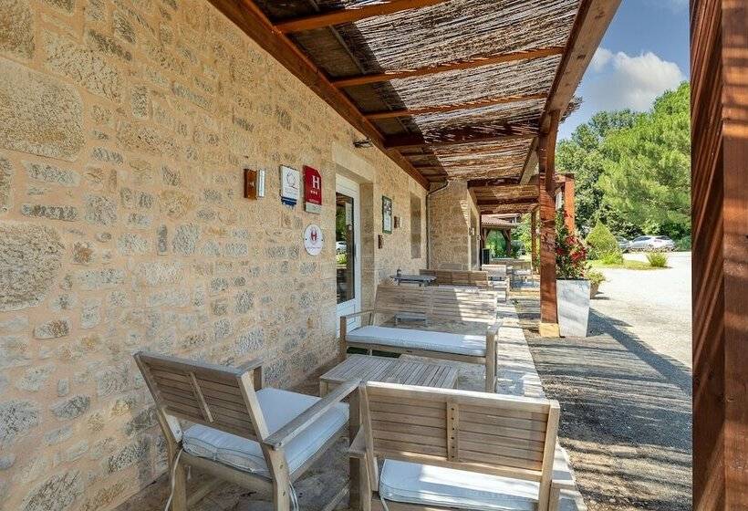 בית מלון כפרי L'Oustal De Vézac