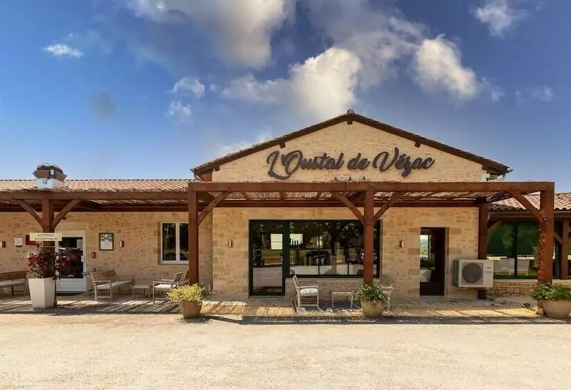 酒店 L'Oustal De Vézac