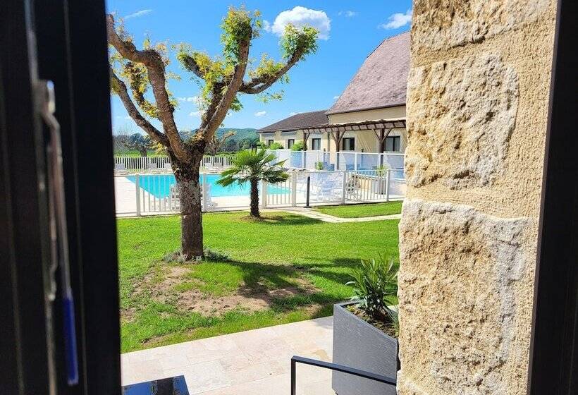 בית מלון כפרי L'Oustal De Vézac