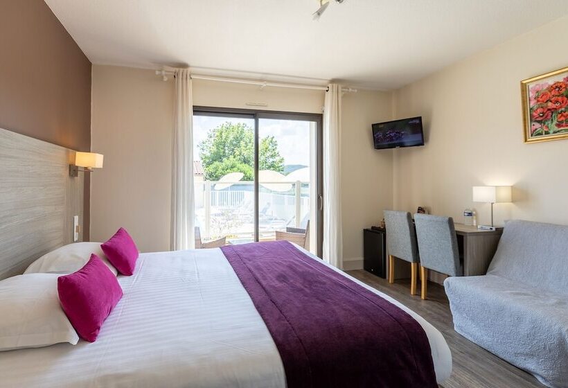 בית מלון כפרי L'Oustal De Vézac