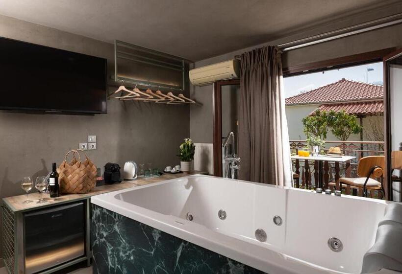 Tsikeli Boutique Hotel Meteora Adults Friendly