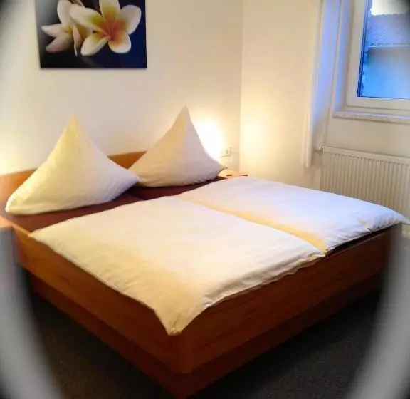 酒店 Zur Wasserburg