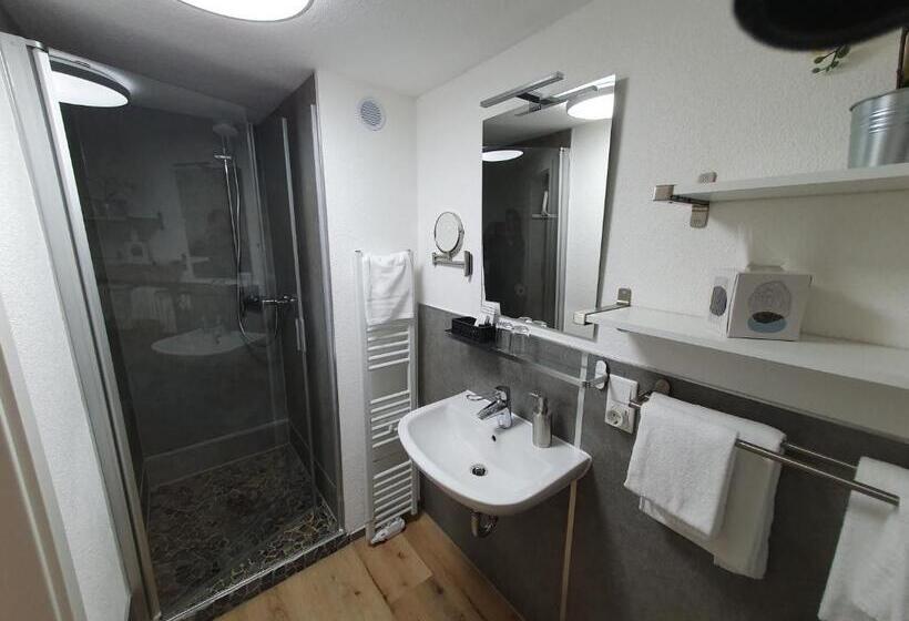 ペンション Brauner Hirsch