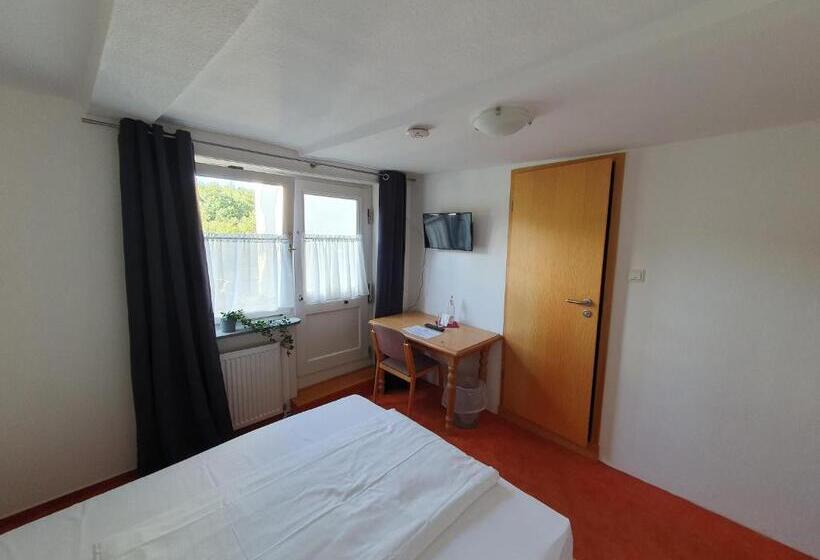 ペンション Brauner Hirsch