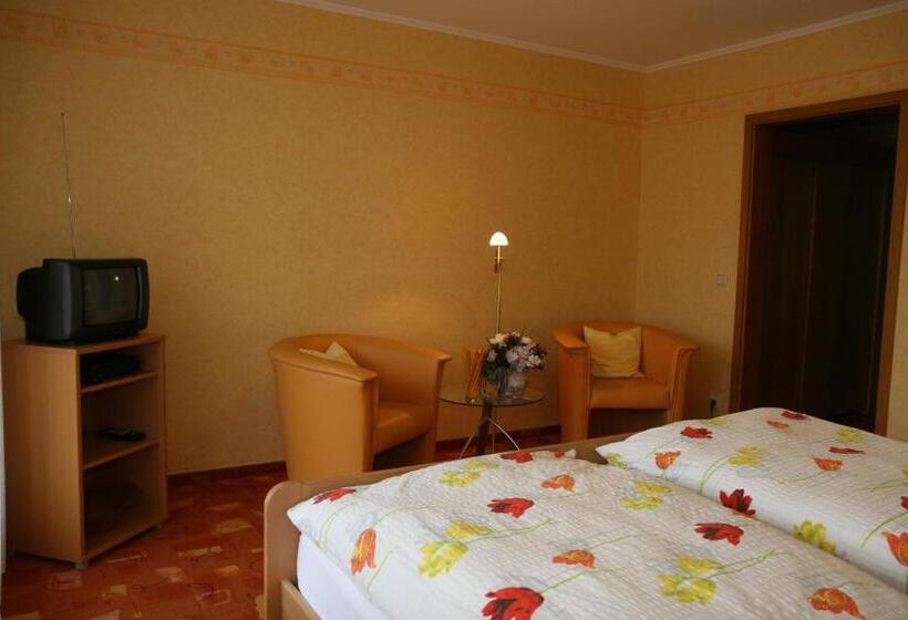 ペンション Brauner Hirsch