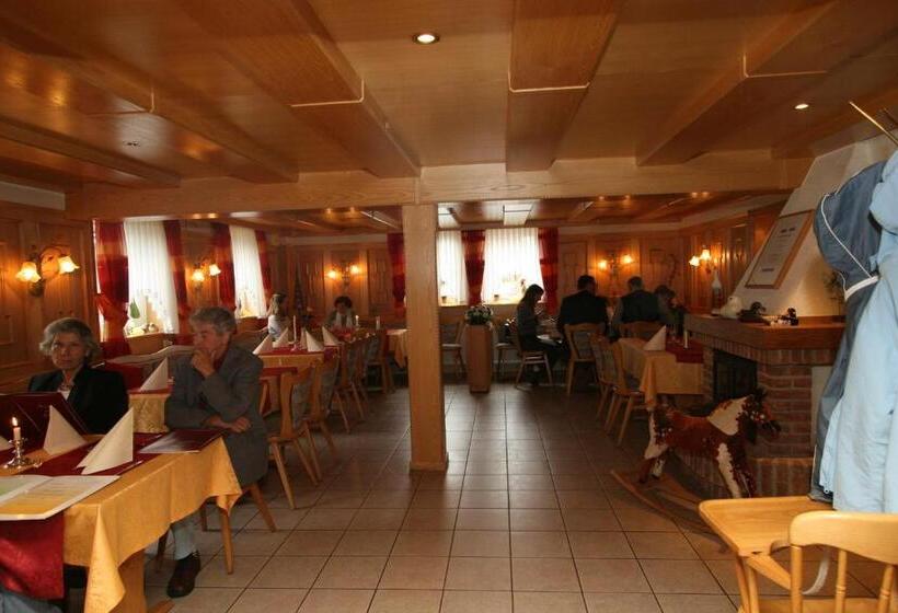 ペンション Brauner Hirsch