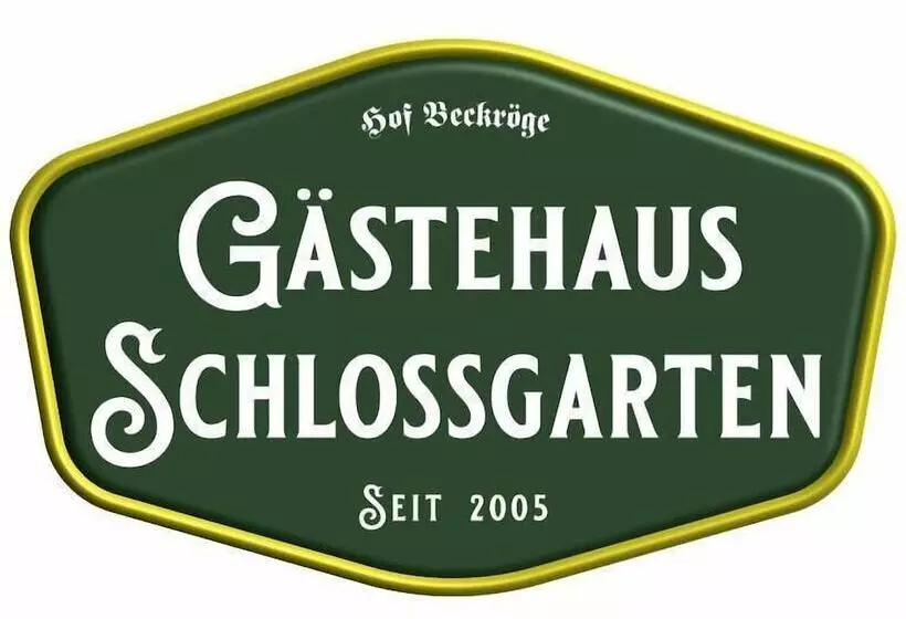 膳宿费 Gastehaus Schlossgarten