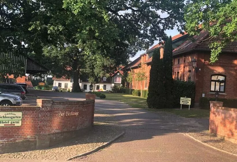 膳宿费 Gastehaus Schlossgarten