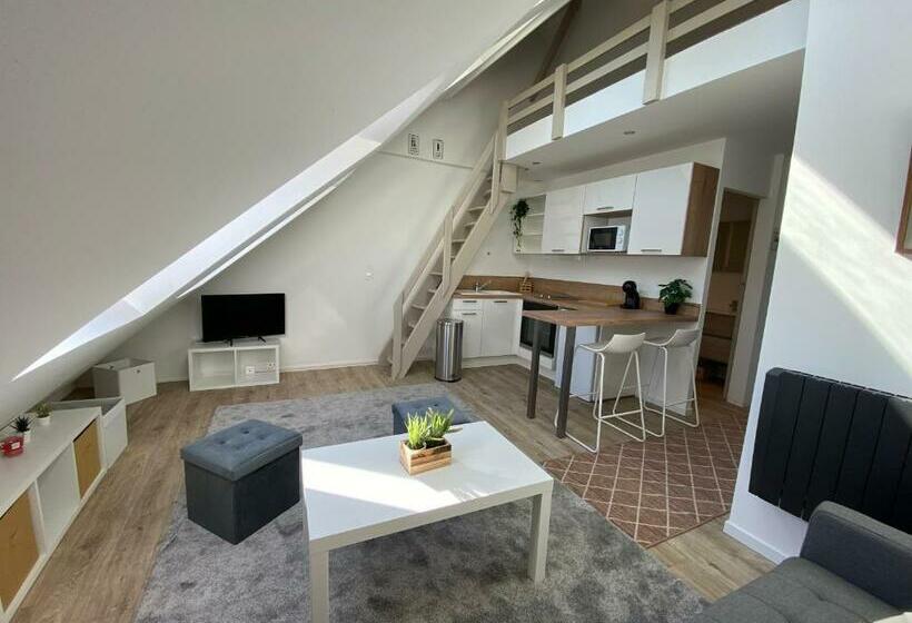 Studio Duplex   Bord De Mer