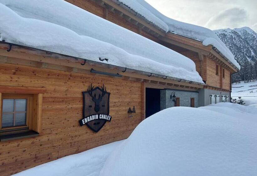 Engadin Chalet Private Spa Retreat & Appart St Moritz Val Bever