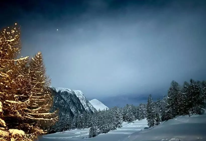 Engadin Chalet   Private Spa Retreat & Appart  St Moritz   Val Bever