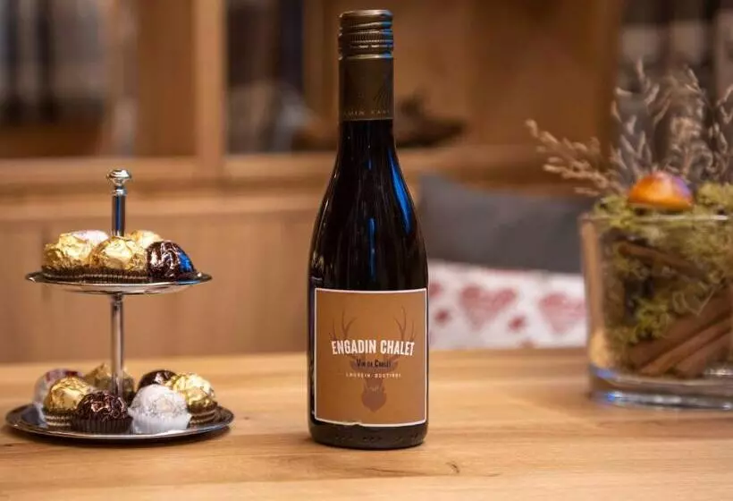 Engadin Chalet   Private Spa Retreat & Appart  St Moritz   Val Bever