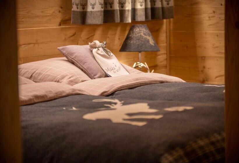 Engadin Chalet Private Spa Retreat & Appart St Moritz Val Bever