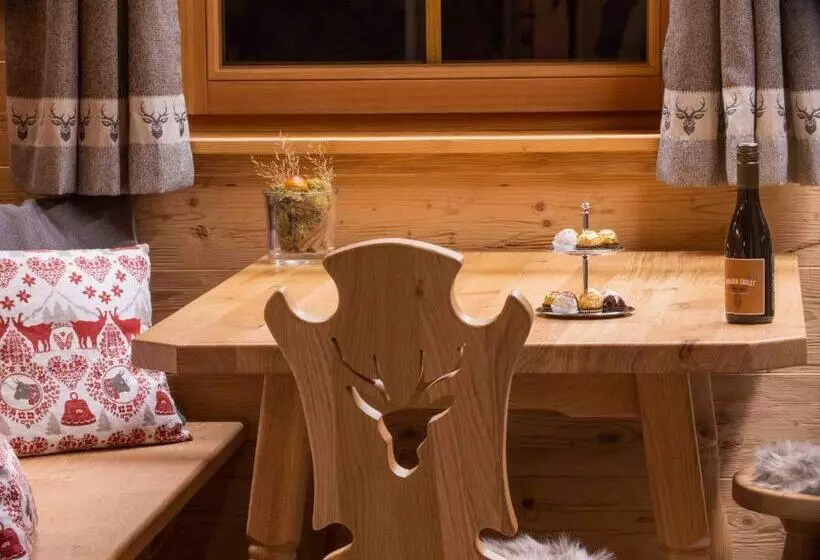 Engadin Chalet   Private Spa Retreat & Appart  St Moritz   Val Bever