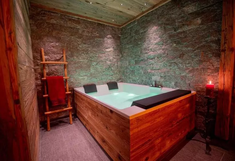 Engadin Chalet   Private Spa Retreat & Appart  St Moritz   Val Bever