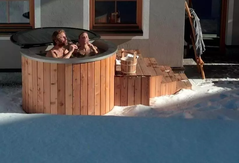 Engadin Chalet   Private Spa Retreat & Appart  St Moritz   Val Bever