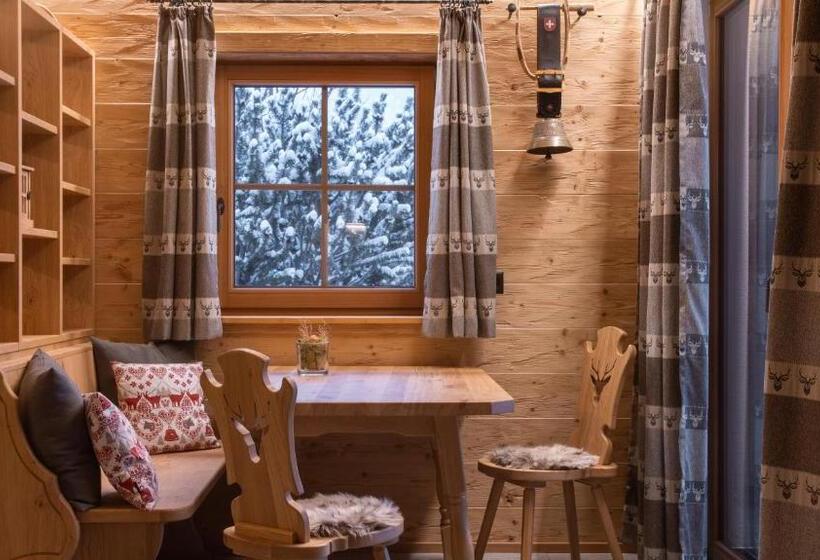 Engadin Chalet Private Spa Retreat & Appart St Moritz Val Bever