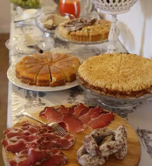 ホテル Agriturismo La Cascina Di Opaco