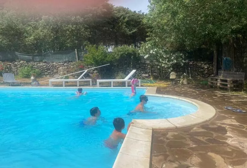 ホテル Agriturismo S Ammutu