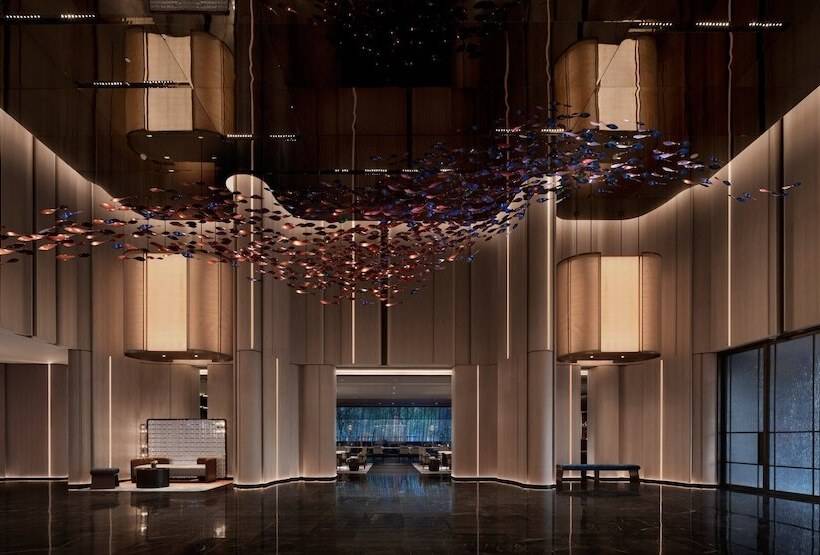 Otel Hualuxe Shanghai Changfeng Park, An Ihg