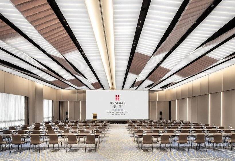 Otel Hualuxe Shanghai Changfeng Park, An Ihg