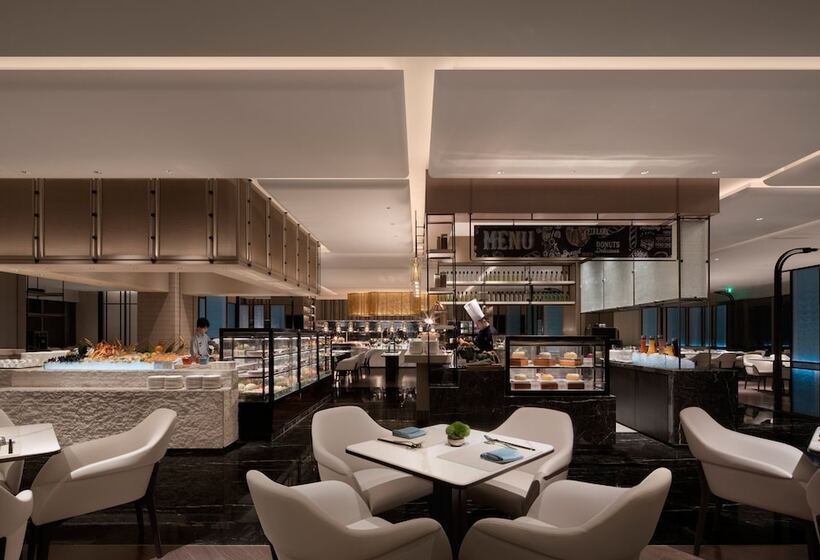 Otel Hualuxe Shanghai Changfeng Park, An Ihg