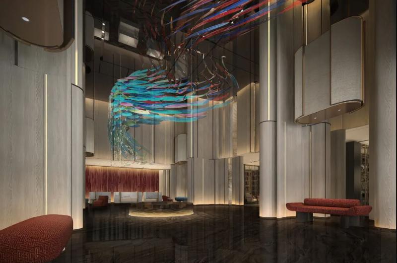 Otel Hualuxe Shanghai Changfeng Park, An Ihg