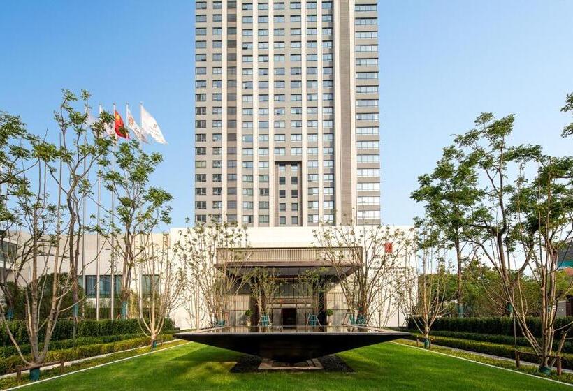 Otel Hualuxe Shanghai Changfeng Park, An Ihg