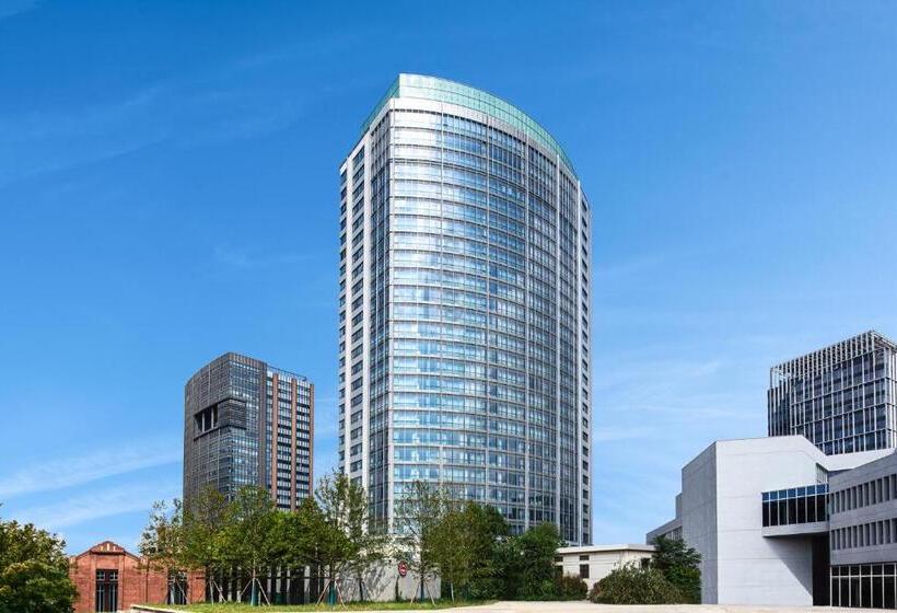 Otel Hualuxe Shanghai Changfeng Park, An Ihg