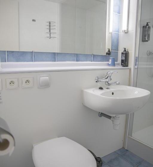 فندق Kyriad Direct Nancy Sud Vandoeuvre Rénové