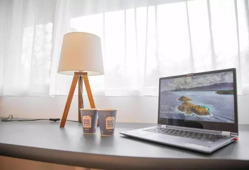 Hotelli Kyriad Direct Nancy Sud  Vandoeuvre   Rénové