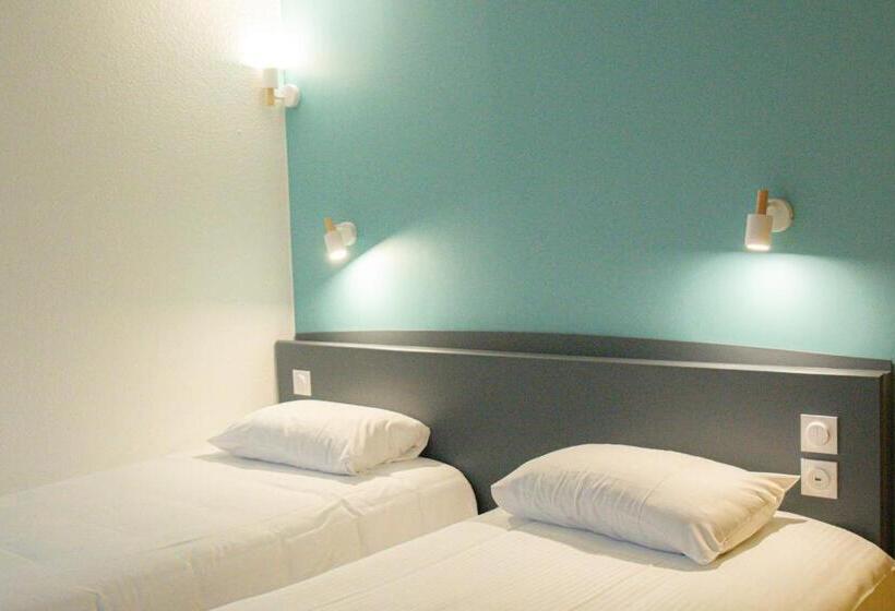 فندق Kyriad Direct Nancy Sud Vandoeuvre Rénové