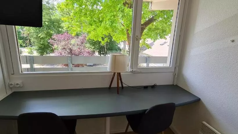 Hotelli Kyriad Direct Nancy Sud  Vandoeuvre   Rénové