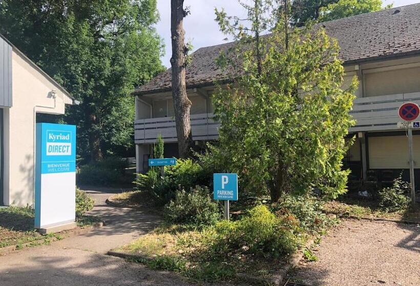 فندق Kyriad Direct Nancy Sud Vandoeuvre Rénové