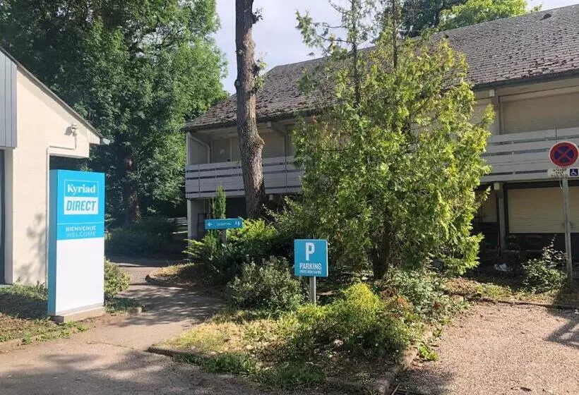 Hotelli Kyriad Direct Nancy Sud  Vandoeuvre   Rénové