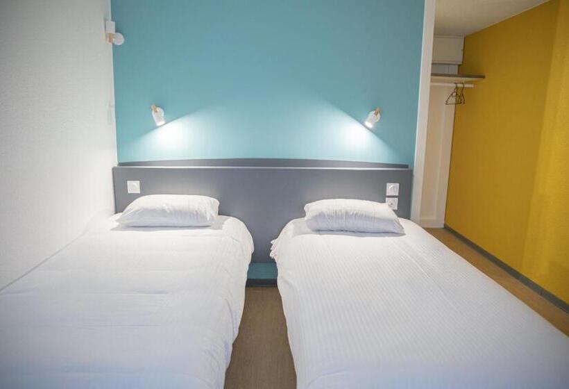 فندق Kyriad Direct Nancy Sud Vandoeuvre Rénové