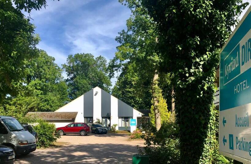 فندق Kyriad Direct Nancy Sud Vandoeuvre Rénové