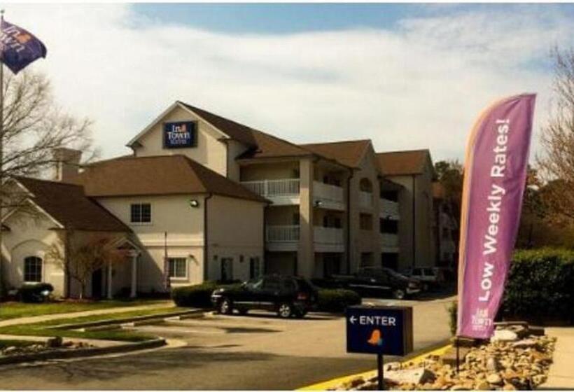 فندق على الطريق Intown Suites Extended Stay Raleigh Nc  Capital Blvd