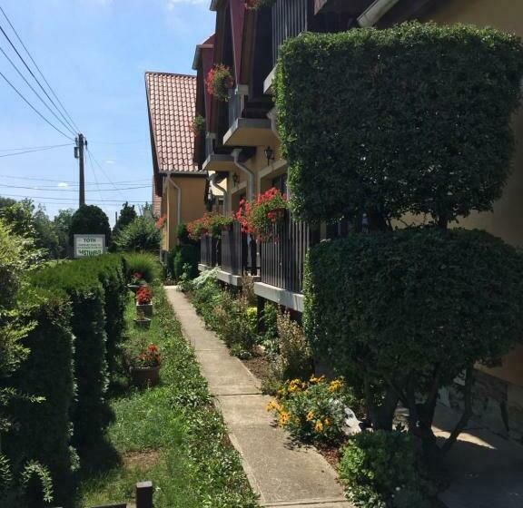 بنسيون Tóth Vendégház